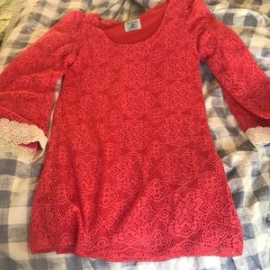 Judith March Coral Dress